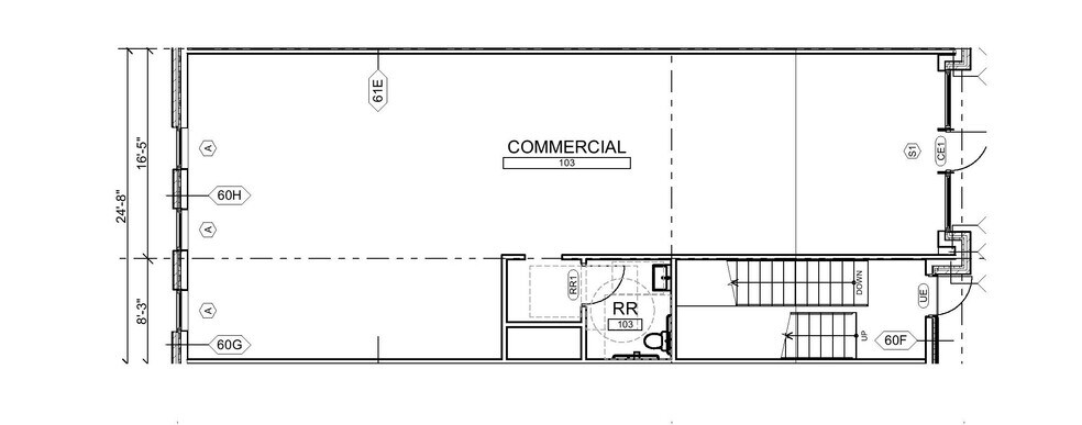 More Photos Of 1103 44th Street Unit #103, Cumming General Retail For Sale
