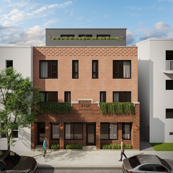 Primary Photo Of 2134 Rue Beaudry, Montréal Apartments For Sale
