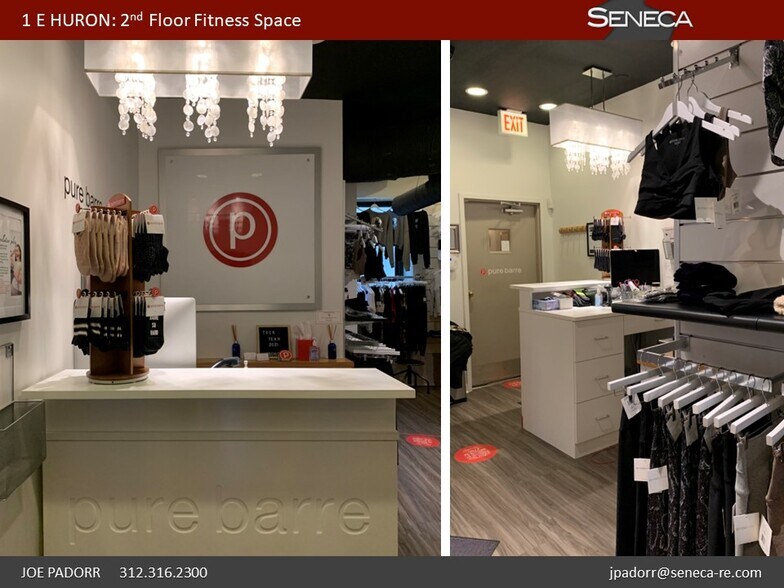 More Photos Of 1 E Huron St, Chicago Storefront For Sale