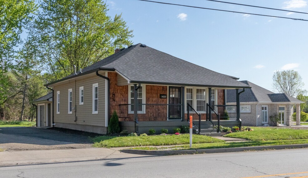Primary Photo Of 422 E Main St, Brownsburg Office For Sale