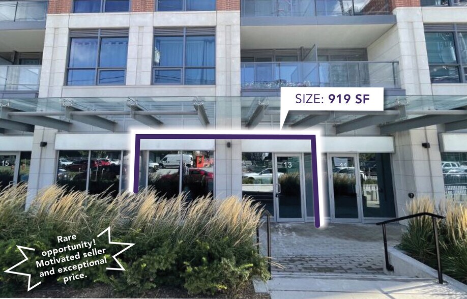 Primary Photo Of 13 Tippett Rd, Toronto Apartments For Sale