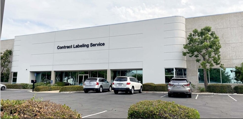 Primary Photo Of 4881 E Airport Dr, Ontario Warehouse For Lease