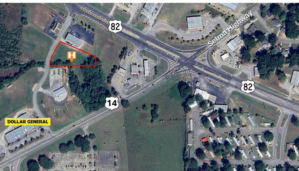 Primary Photo Of Country Club Commercial park, Prattville Land For Sale