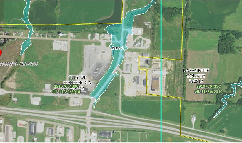 More Photos Of I-70 & 23 Hwy, Concordia Land For Sale
