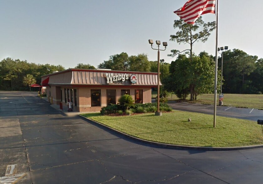 Primary Photo Of 921 E State Road 44, Wildwood Fast Food For Lease