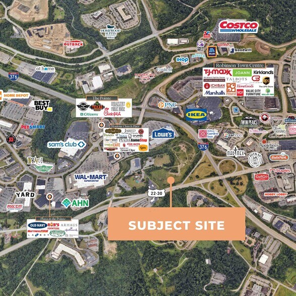 More Photos Of 3000 Montour Church Rd, Oakdale Land For Lease