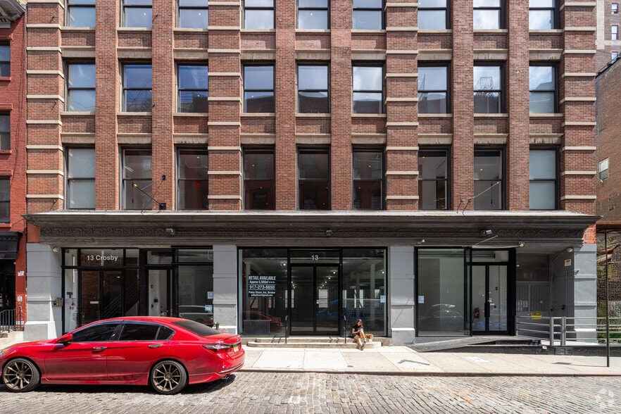 More Photos Of 13-17 Crosby St, New York Office For Lease