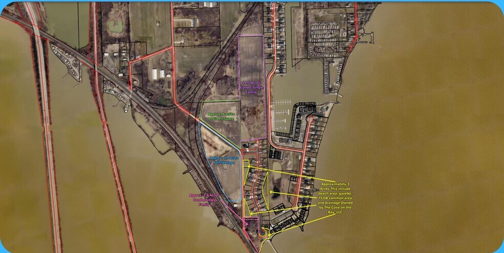 Primary Photo Of 2864 Danbury rd, Port Clinton Land For Sale