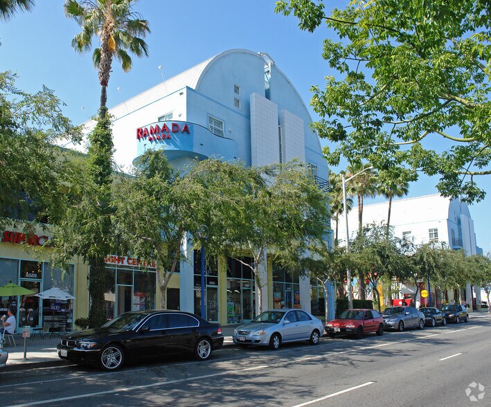 More Photos Of 8585-8599 Santa Monica Blvd, West Hollywood Hotel For Lease