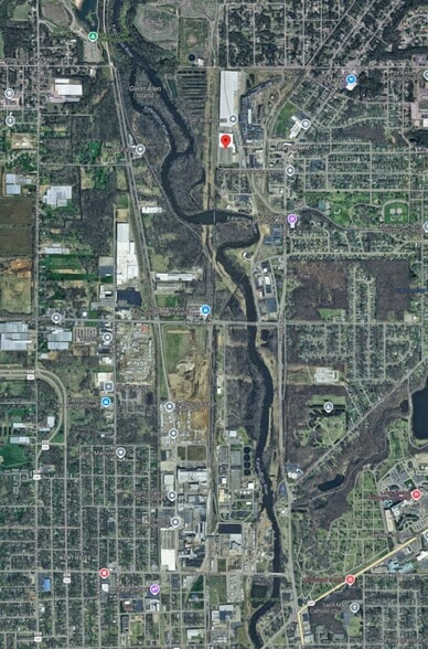 More Photos Of 100 Eunice Ave, Parchment Warehouse For Lease