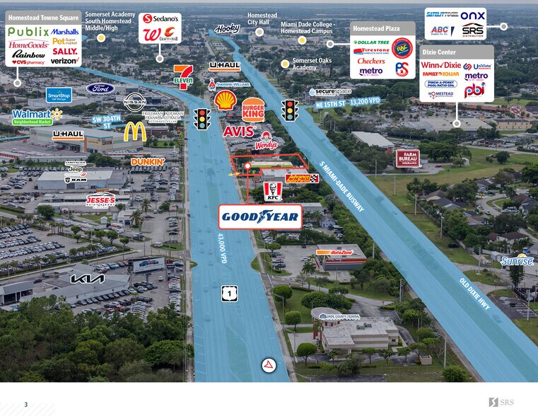 More Photos Of 30100 S Dixie Hwy, Homestead Auto Repair For Sale