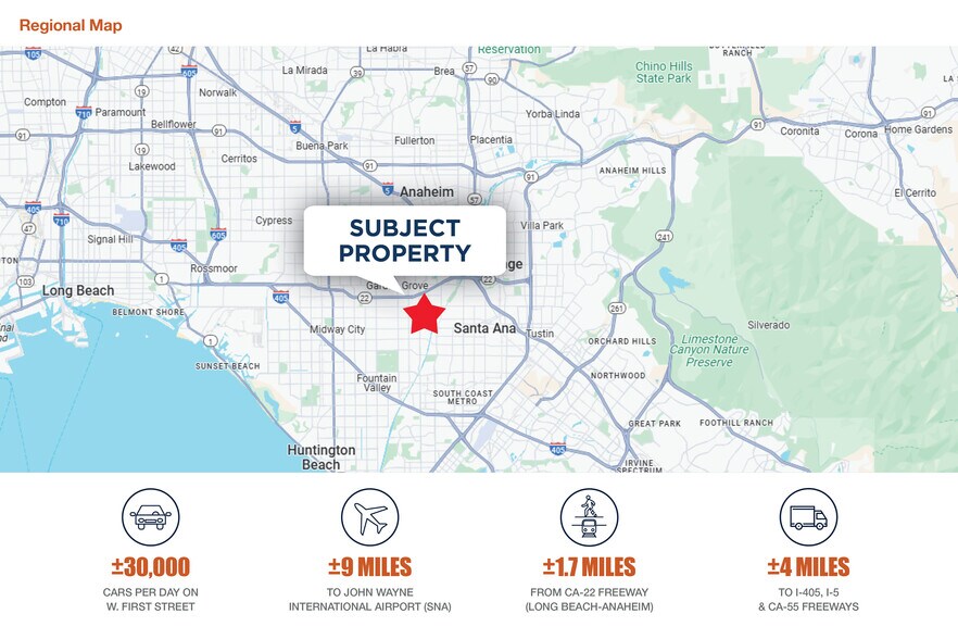 More Photos Of 3520-3530 W 1st St, Santa Ana General Retail For Sale