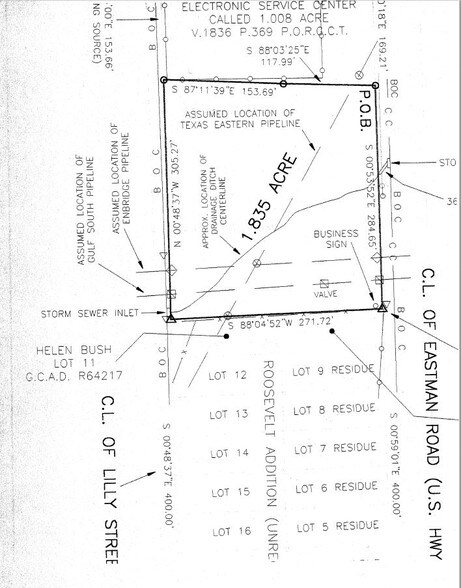 Primary Photo Of S Eastman Rd @ Neiman Marcus Pkwy, Longview Land For Sale