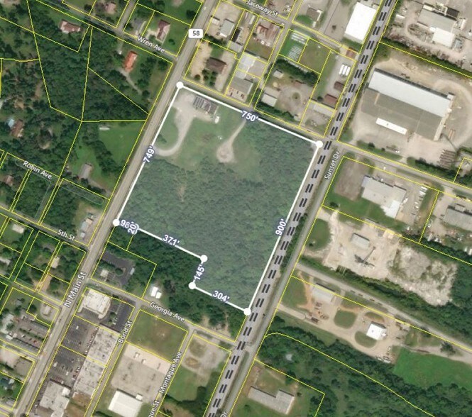More Photos Of 0 Industrial Blvd, Trenton Land For Sale