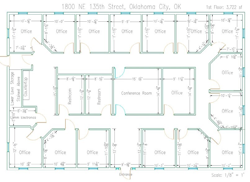 More Photos Of 1800 NE 135th St, Oklahoma City Office For Sale