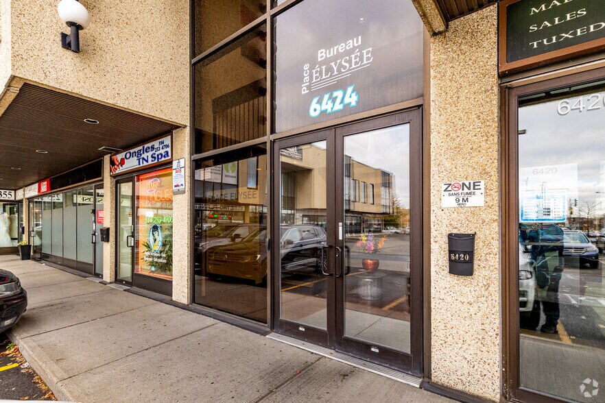 More Photos Of 6400-6476 Rue Jean-Talon E, Saint-leonard General Retail For Lease