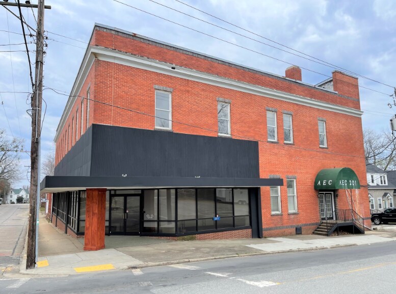 Primary Photo Of 201 W Morgan St, Wadesboro Office For Sale