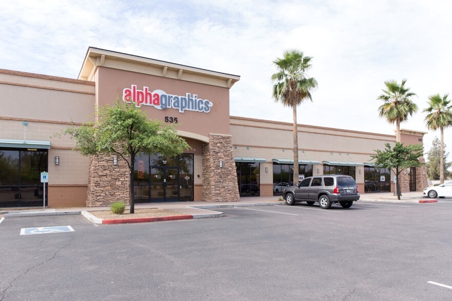More Photos Of 535 W Baseline Rd, Mesa Storefront Retail Office For Lease