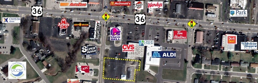 Primary Photo Of 719 Scioto St, Urbana Land For Lease