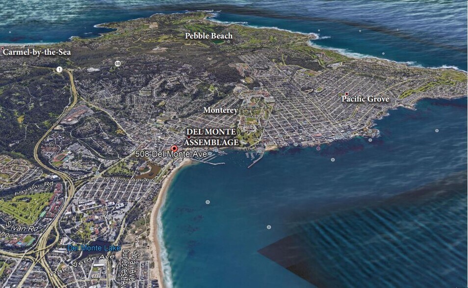 More Photos Of 500 Del Monte Ave, Monterey Freestanding For Lease