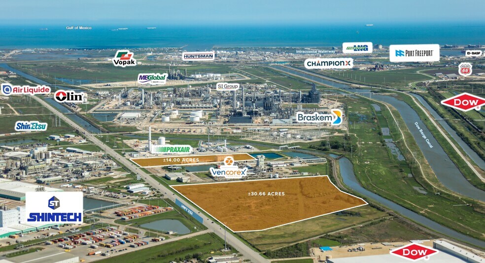 More Photos Of 6213 E Highway 332, Freeport Land For Sale