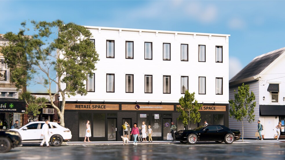 Primary Photo Of 51-59 Deer Park Ave, Babylon Storefront Retail Residential For Lease