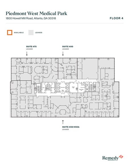 More Photos Of 1800 Howell Mill Rd, Atlanta Medical For Lease