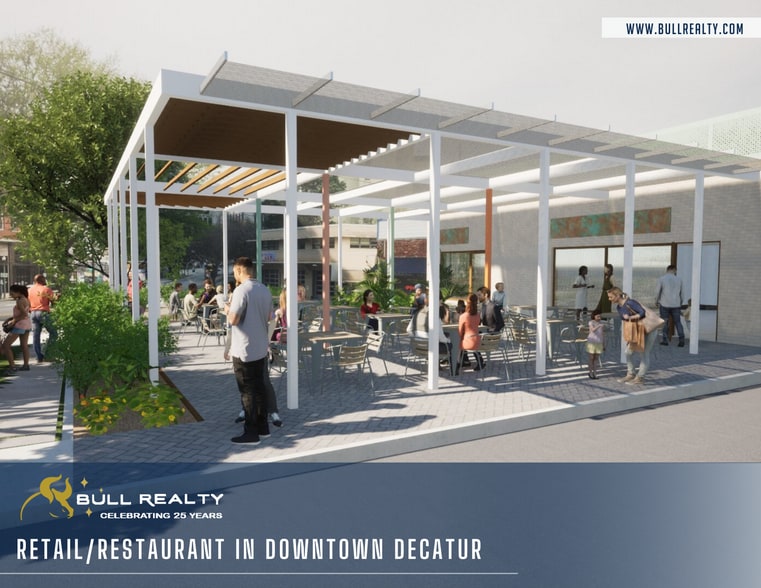 Primary Photo Of 240 E Trinity Pl, Decatur Freestanding For Lease