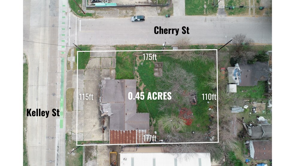 More Photos Of 2410 Kelley St, Houston Land For Sale