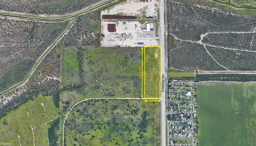 More Photos Of 0. S. Conway Ave, Mission Land For Sale