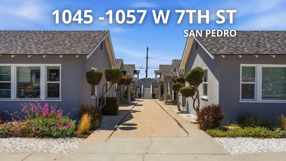 Primary Photo Of 1047 W 7th St, San Pedro Multifamily For Sale