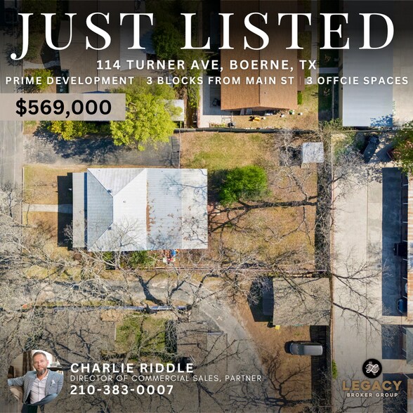 More Photos Of 114 Turner Ave, Boerne Office For Sale
