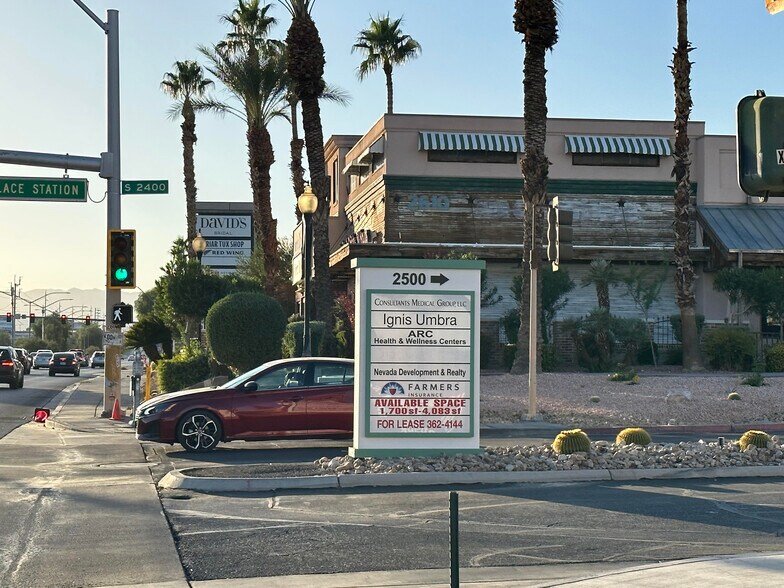 More Photos Of 2500 W Sahara Ave, Las Vegas Office For Lease