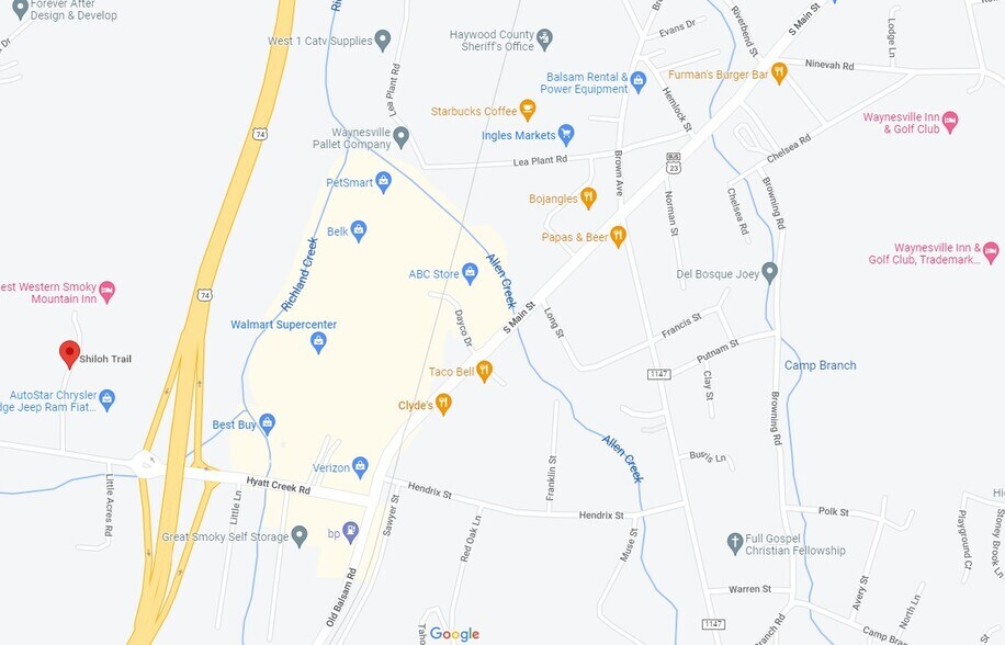 More Photos Of Shiloh Trl, Waynesville Land For Sale