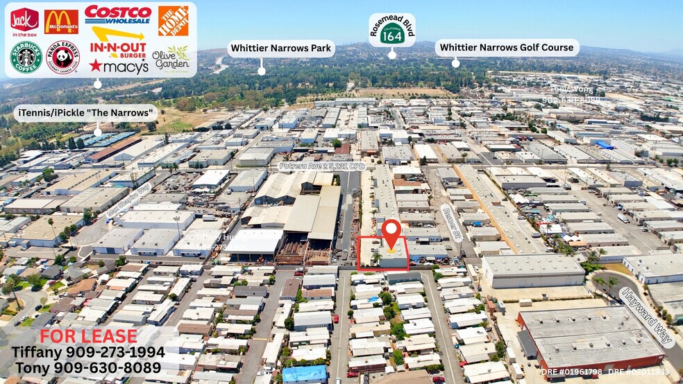More Photos Of 1614 Potrero Ave, South El Monte Warehouse For Lease