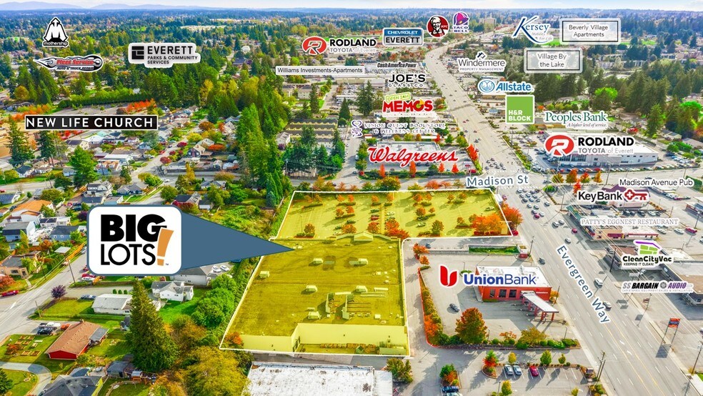 More Photos Of 6727 Evergreen Way, Everett Freestanding For Lease