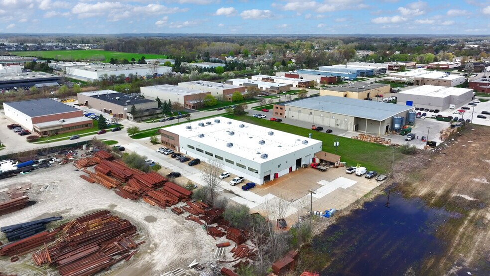 More Photos Of 51214 Industrial Dr, Macomb Warehouse For Sale