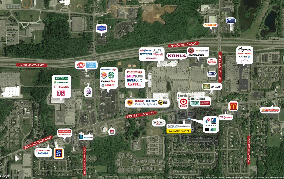 More Photos Of 1065 Ridge Rd, Webster Medical For Lease