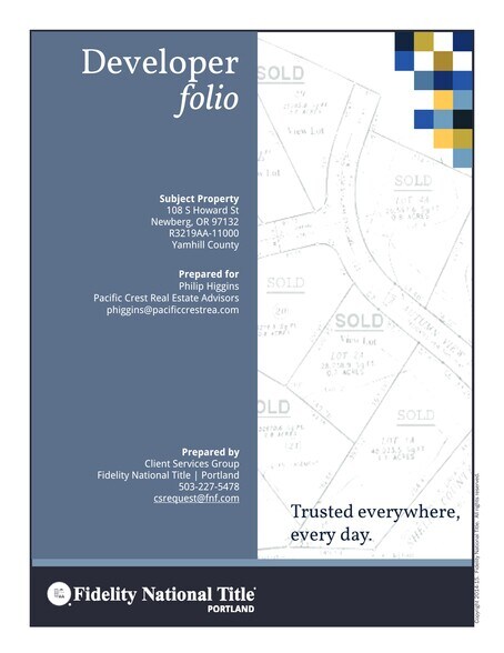 More Photos Of 108 S Howard St, Newberg Land For Sale