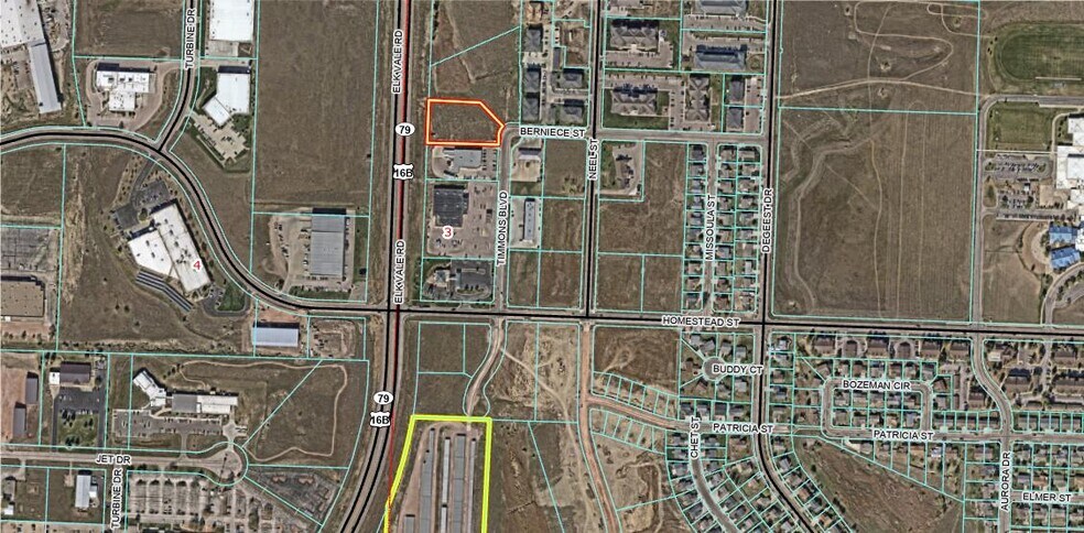 More Photos Of 603 Timmons Blvd, Rapid City Land For Sale