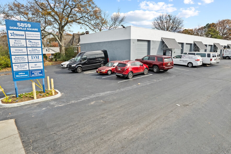 Primary Photo Of 5859 New Peachtree Rd, Doraville Warehouse For Lease