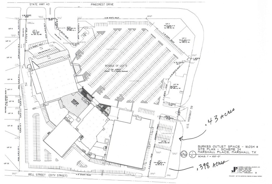 Primary Photo Of Pad Site Marshall Mall, Marshall Land For Sale