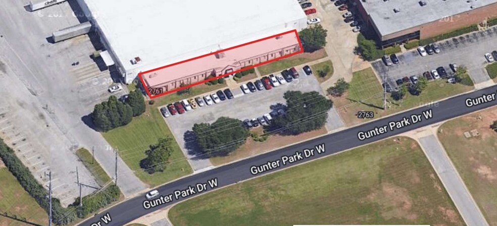 More Photos Of 2761-2773 Gunter Park Dr W, Montgomery Flex For Lease
