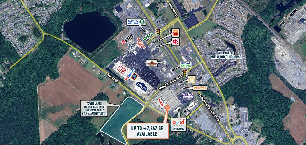 Primary Photo Of 26676 Centerview Dr, Millsboro Supermarket For Lease