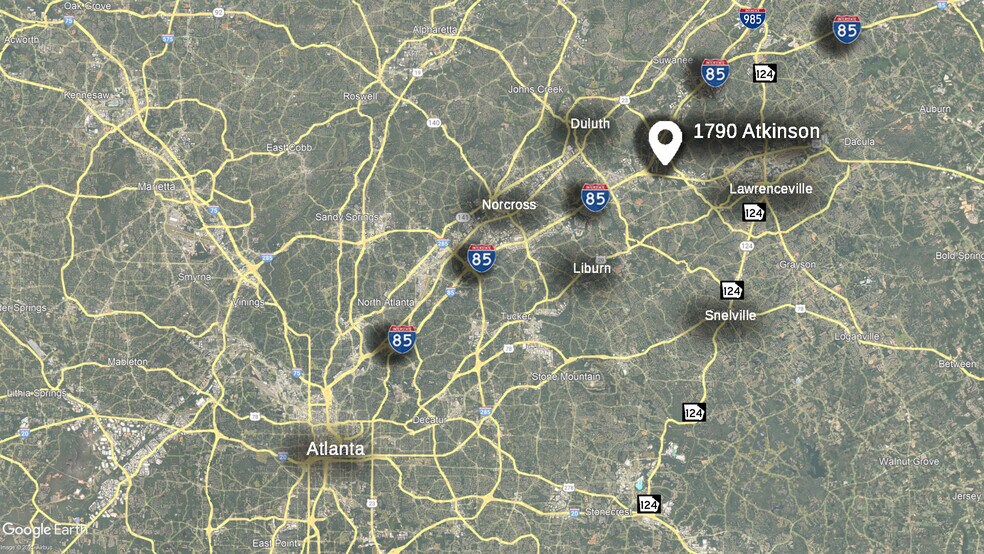 More Photos Of 1790 Atkinson Rd, Lawrenceville Medical For Sale