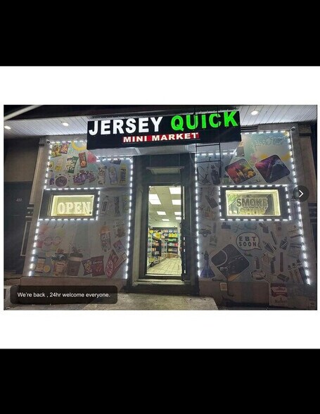 Primary Photo Of 450 Grand St, Jersey City Storefront Retail Residential For Lease