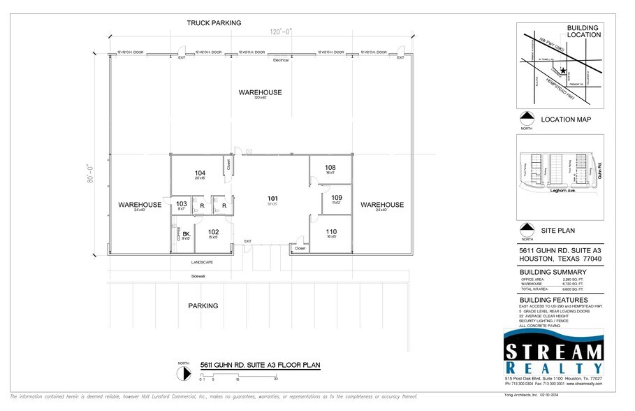 Primary Photo Of 5611 Guhn Rd, Houston Warehouse For Lease