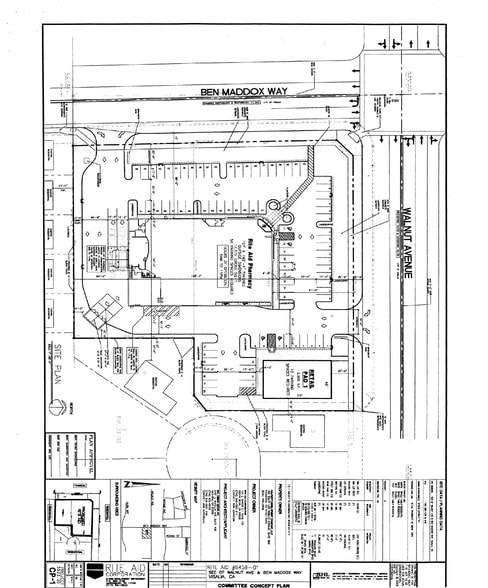 More Photos Of 1801 E Walnut Ave, Visalia Land For Sale