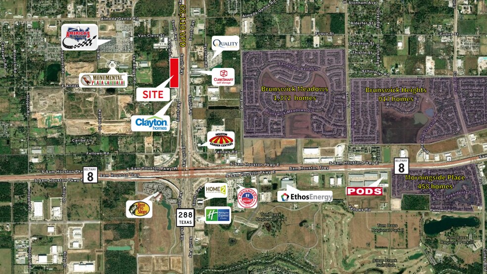 More Photos Of South Fwy 288 @ Almeda Genoa, Houston Land For Sale