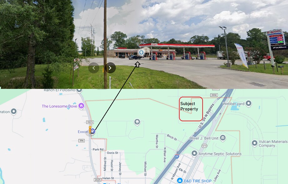More Photos Of 1105-1009 FM 2025 Rd, Cleveland Land For Sale